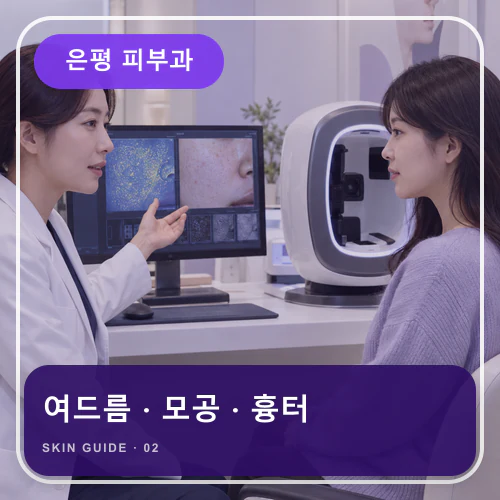 은평피부과 | 여드름·홍조, 피부가 편안해지는 순서 찾기